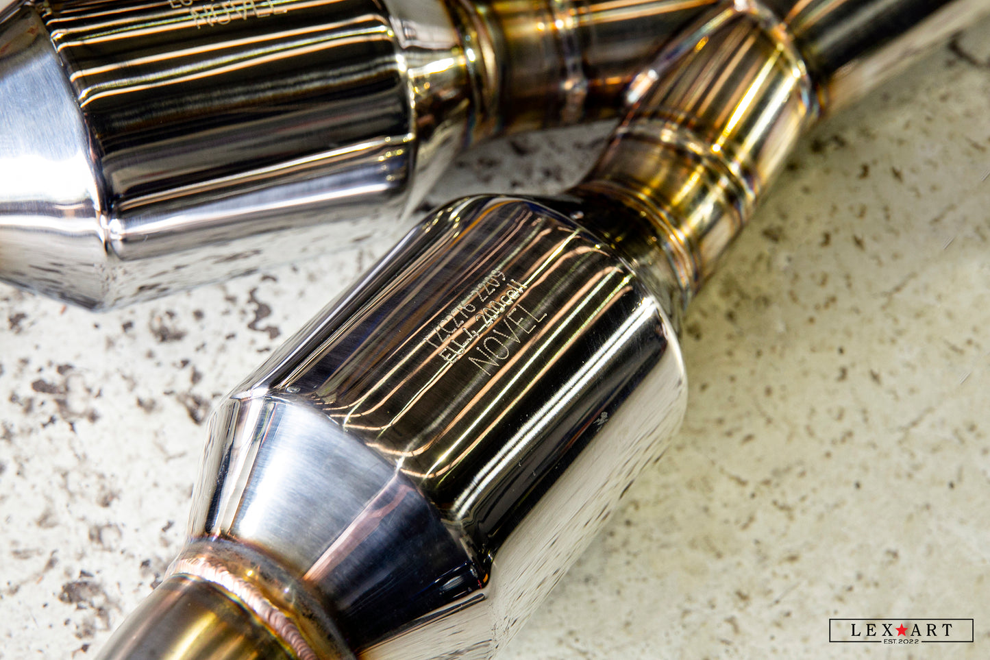 Novel Racing Catback Exhaust