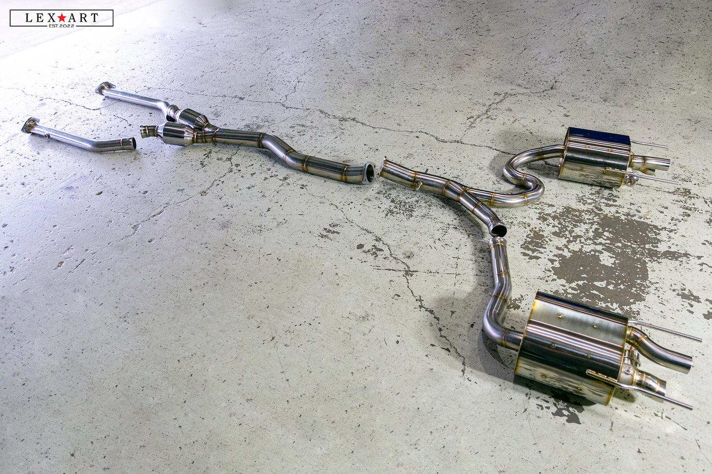 Novel Racing Catback Exhaust