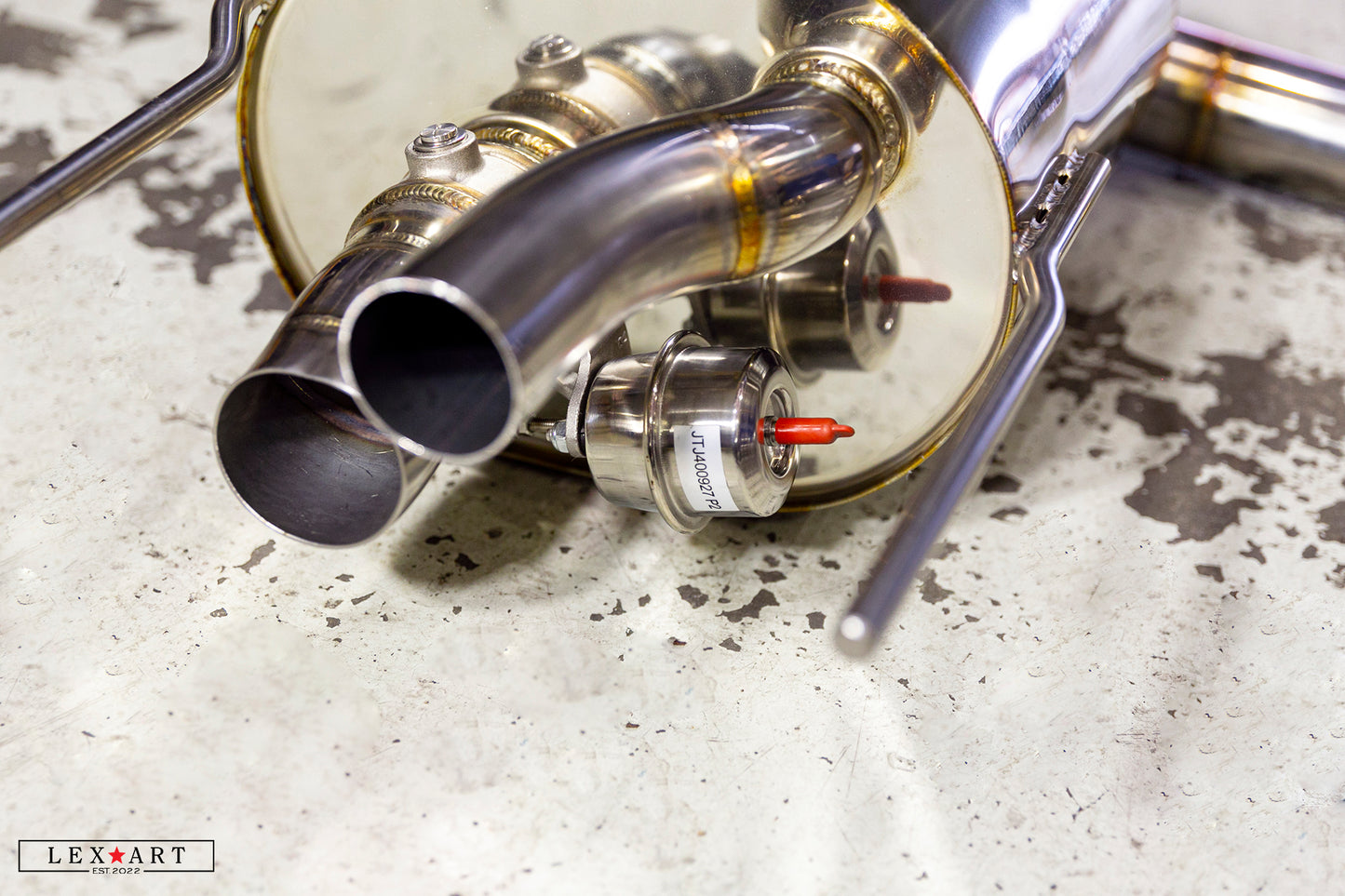 Novel Racing Catback Exhaust