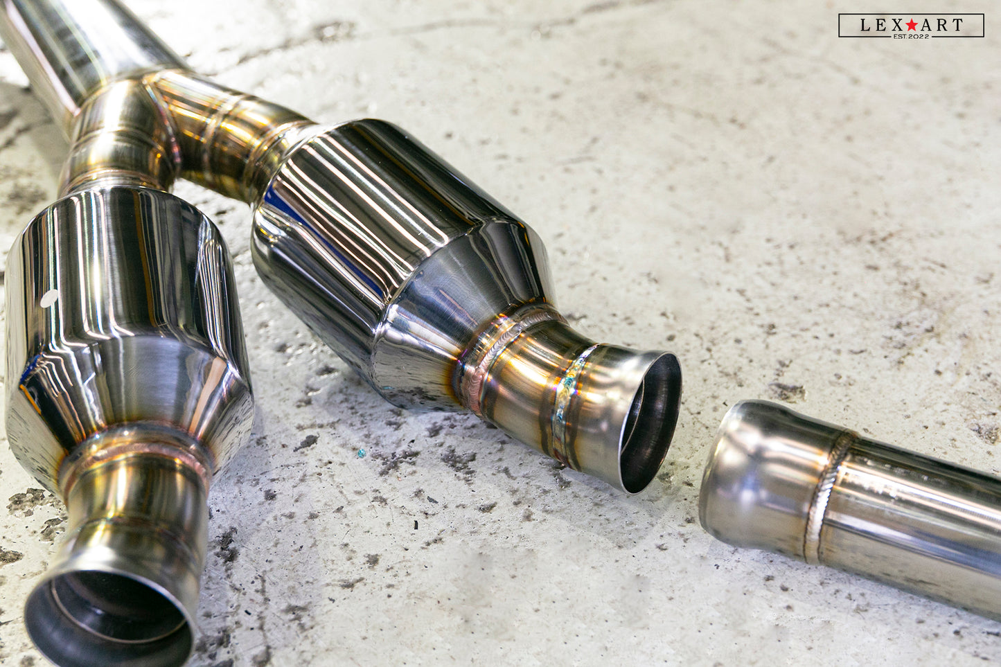Novel Racing Catback Exhaust