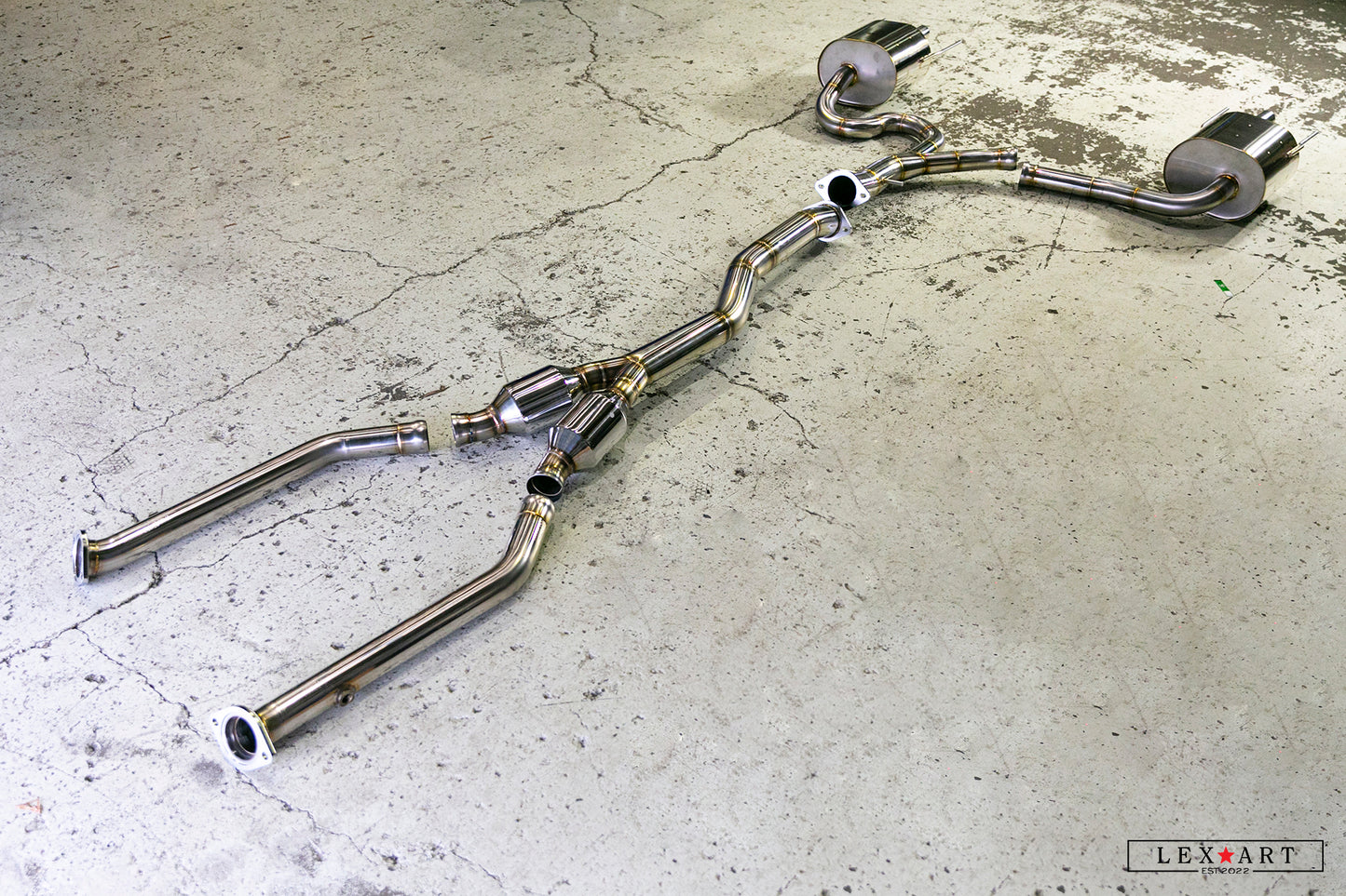 Novel Racing Catback Exhaust