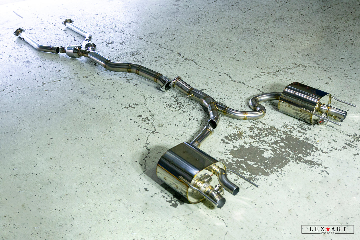Novel Racing Catback Exhaust