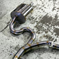 Novel Racing Catback Exhaust