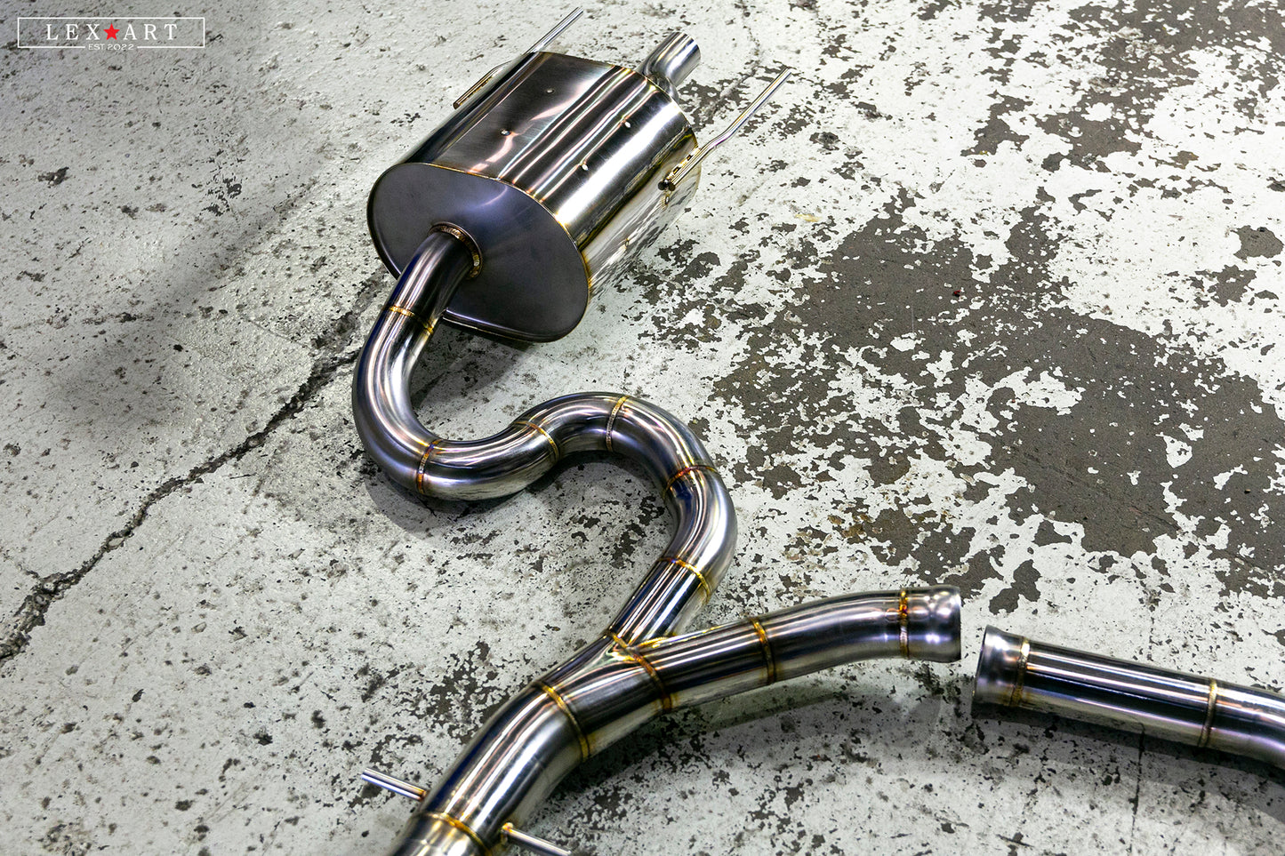 Novel Racing Catback Exhaust