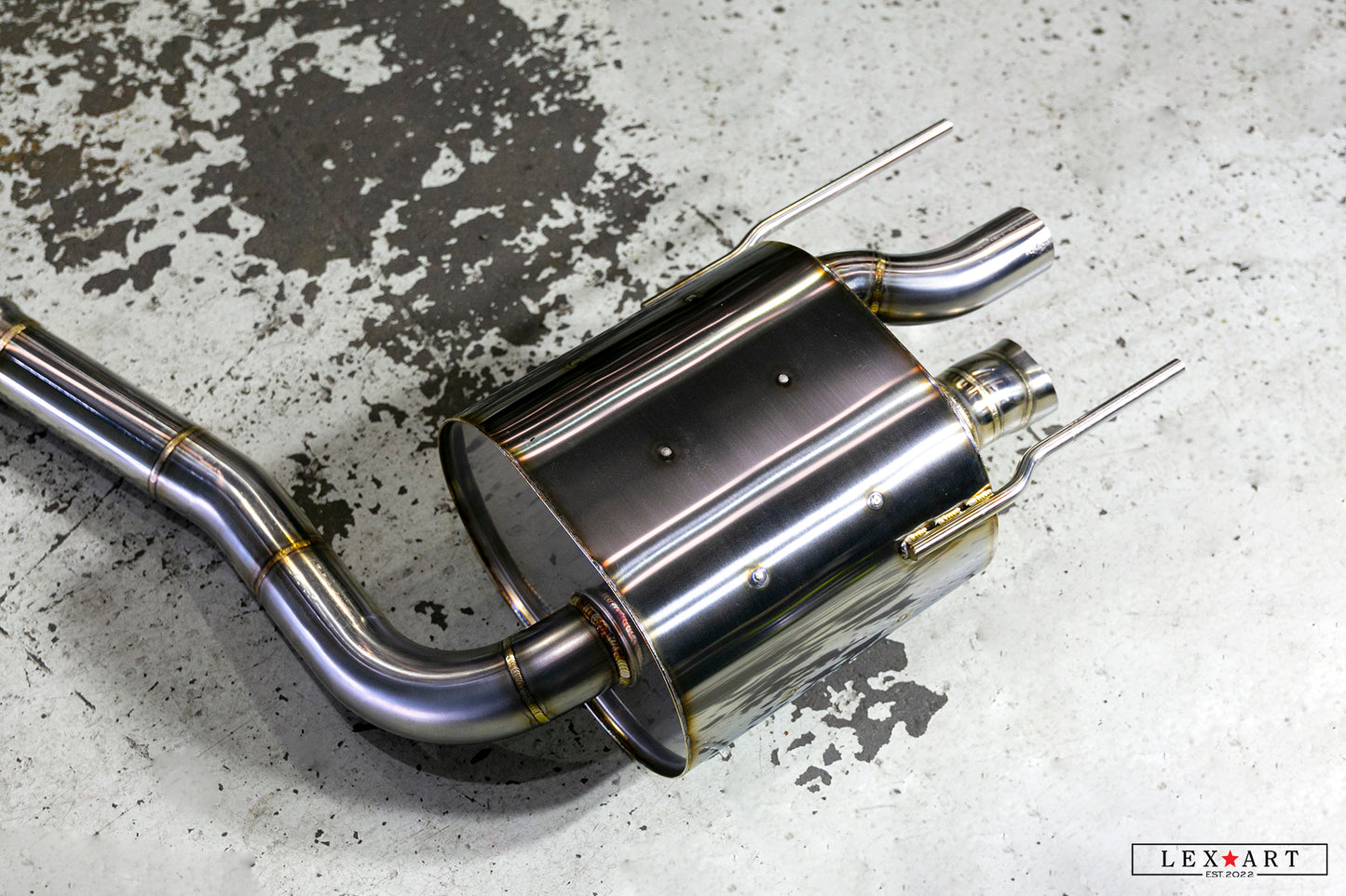 Novel Racing Catback Exhaust