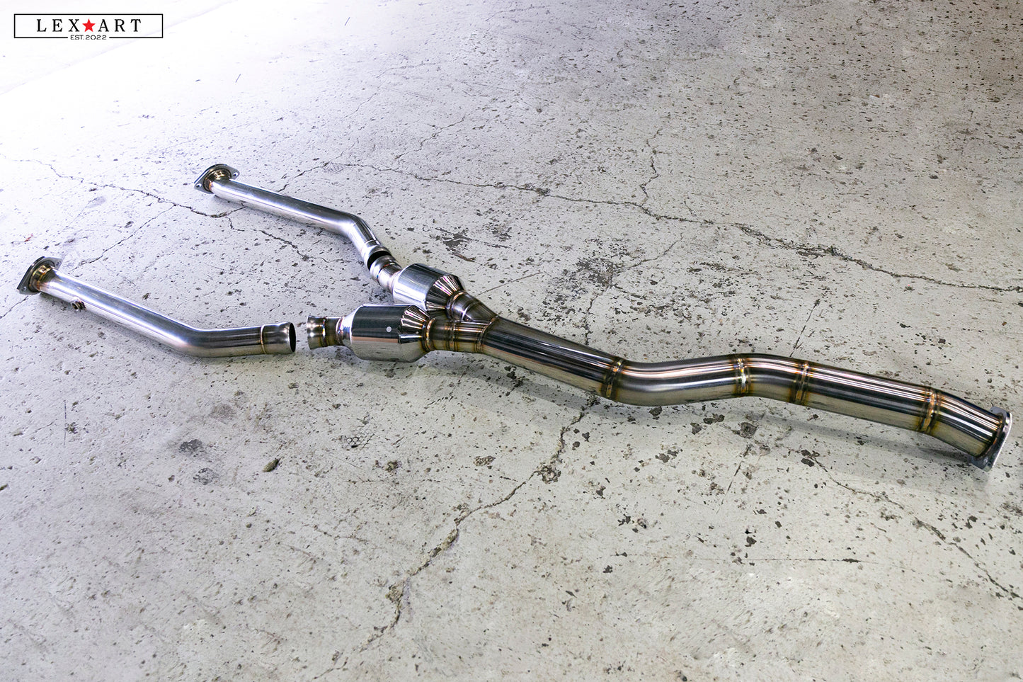 Novel Racing Catback Exhaust