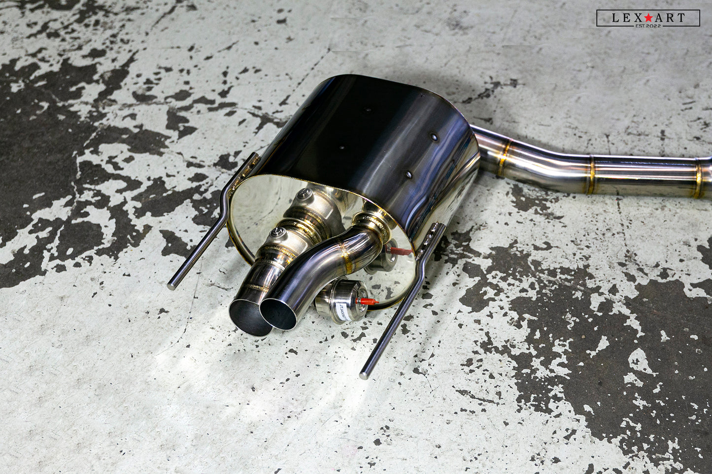 Novel Racing Catback Exhaust