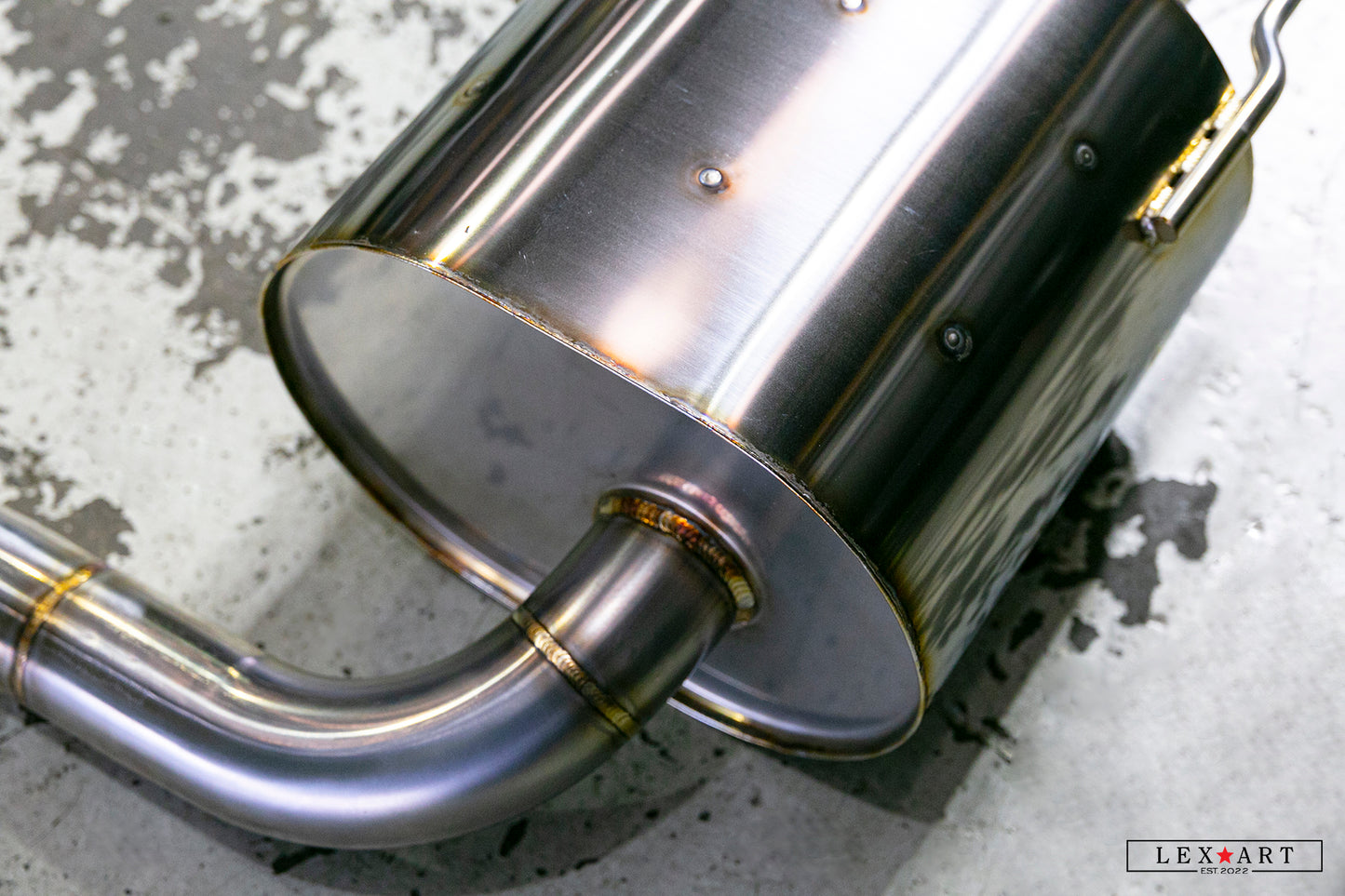 Novel Racing Catback Exhaust