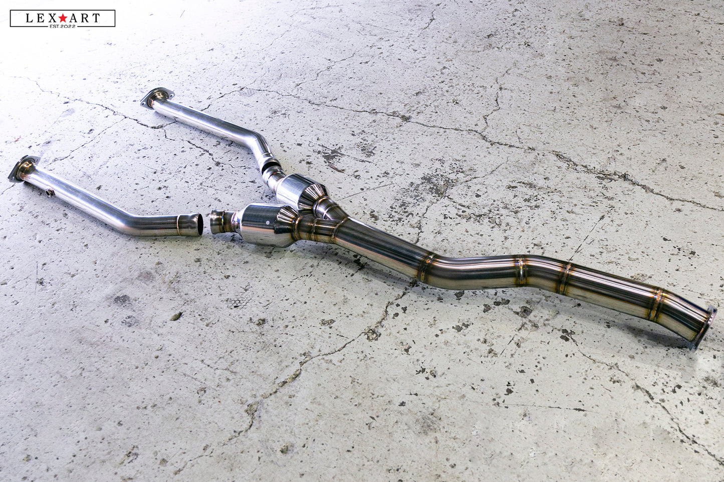 Novel Racing Catback Exhaust