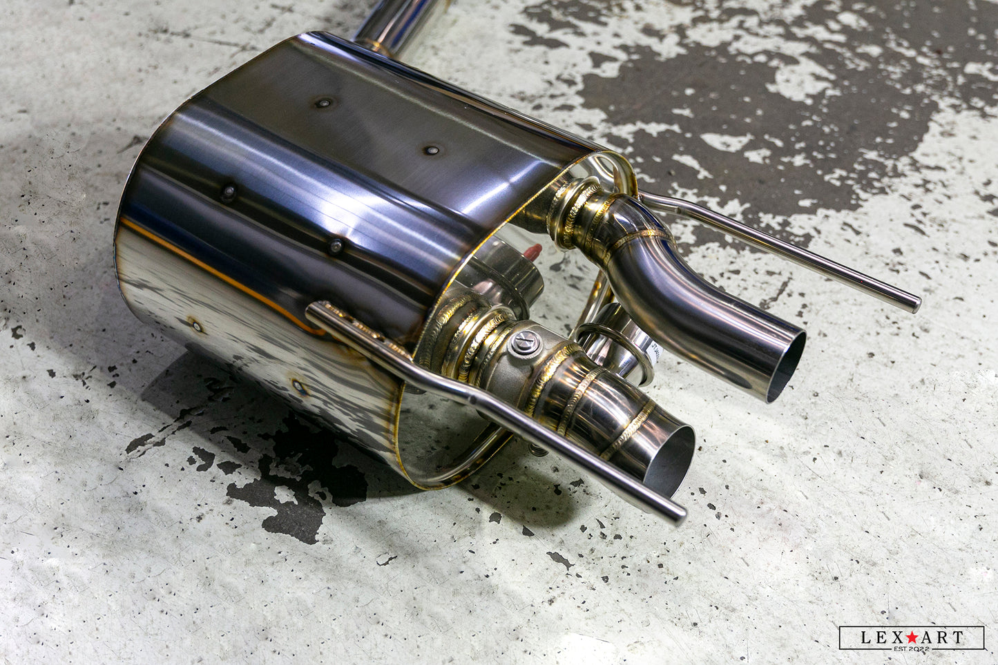 Novel Racing Catback Exhaust
