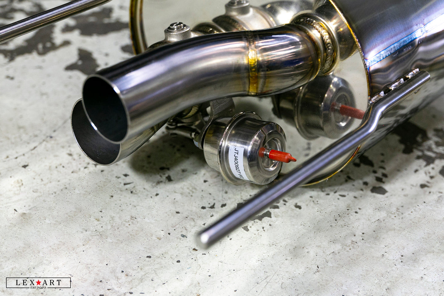Novel Racing Catback Exhaust