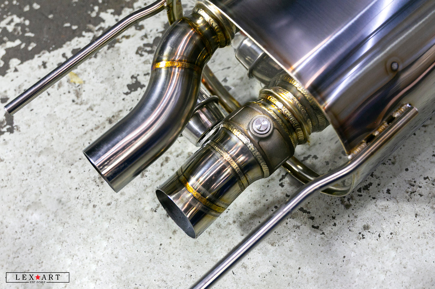Novel Racing Catback Exhaust