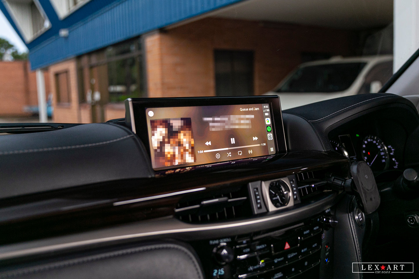 Lexart Android and Carplay Module Kit for LX450d / LX 570 2009-2021