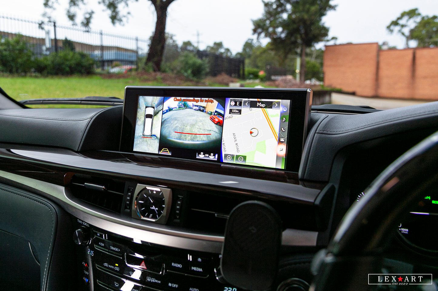 Lexart Android and Carplay Module Kit for LX450d / LX 570 2009-2021