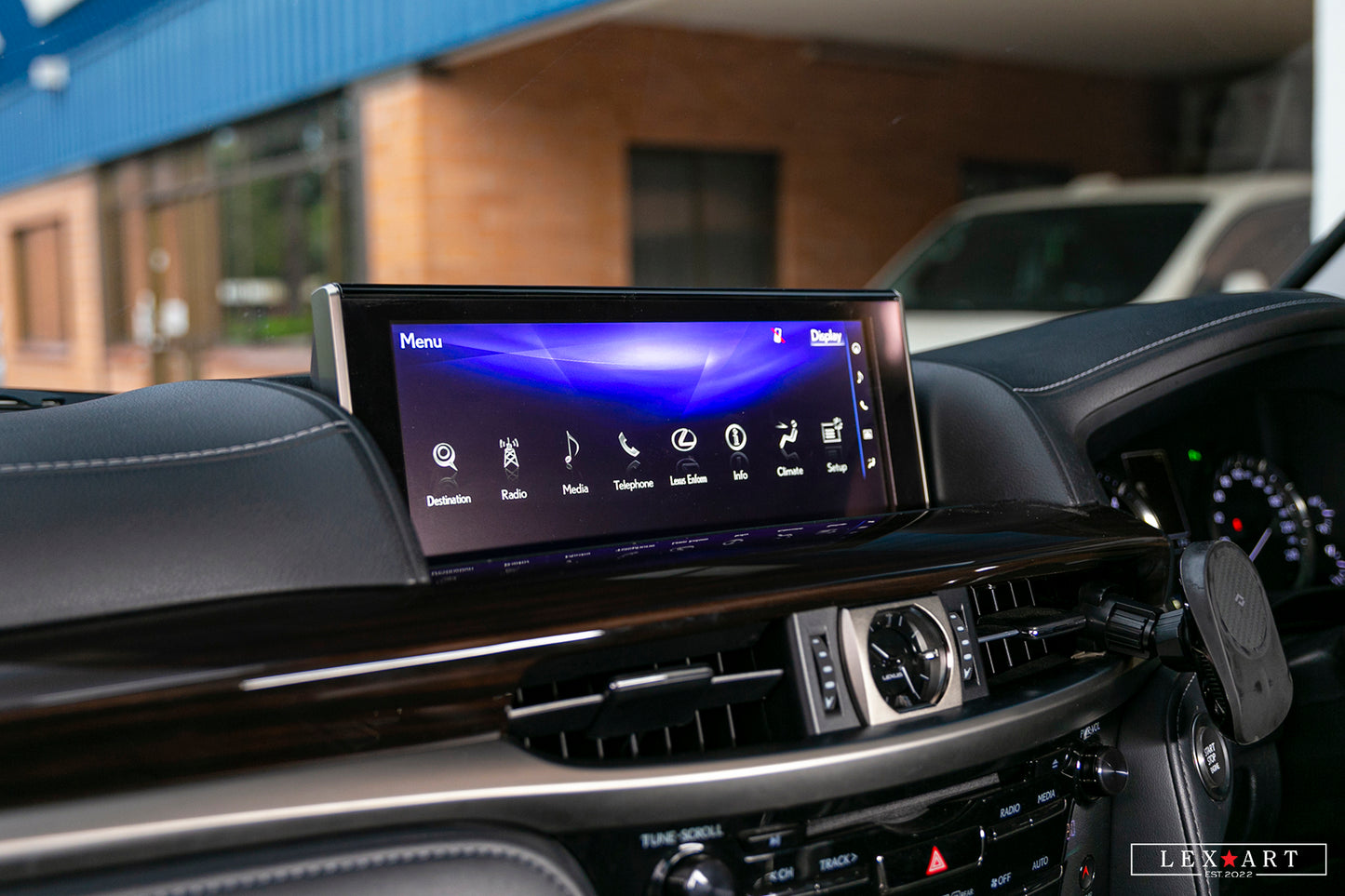 Lexart Android and Carplay Module Kit for LX450d / LX 570 2009-2021