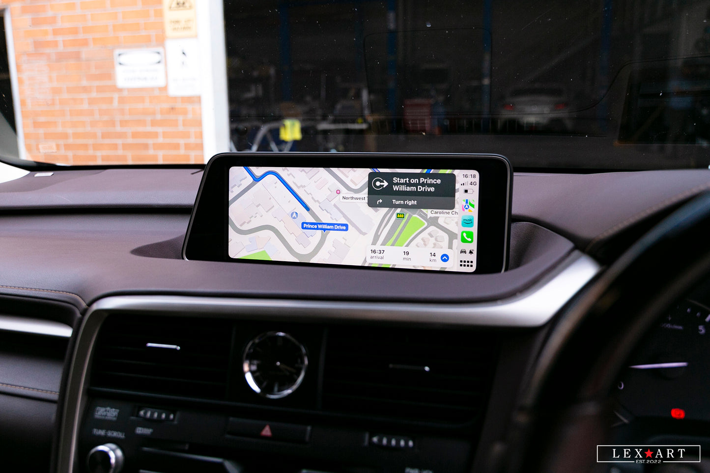 Lexart Systems LSA-A1 Carplay for Lexus RX (RHD)