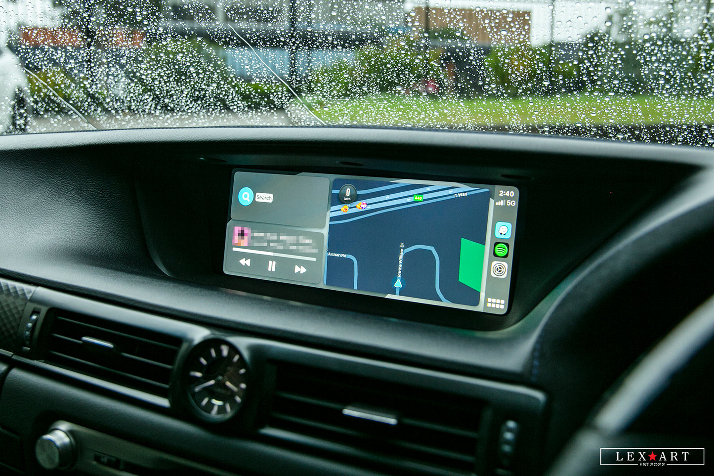 Lexion LX10 Linux Carplay System