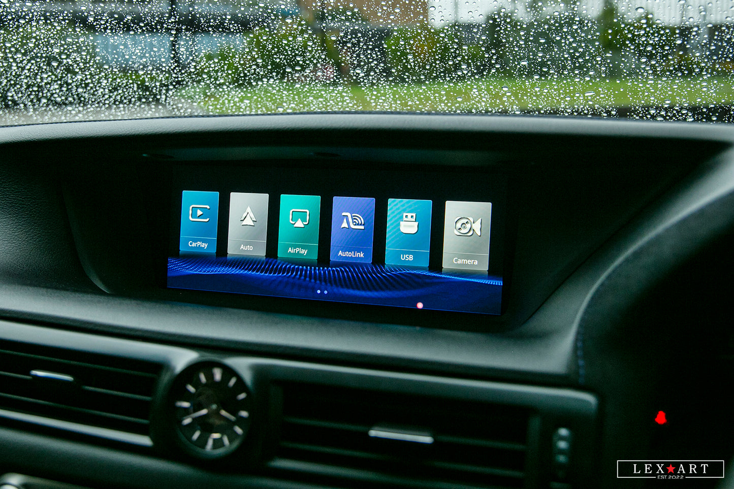 Lexion LX10 Linux Carplay System