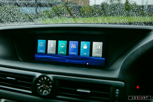 Lexion LX10 Linux Carplay System