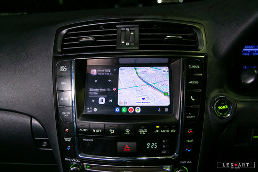 LX10 Carplay System For Lexus IS 09/12~14 (2nd Gen)