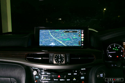 Android Auto Carplay for Lexus LX450d, LX570 Lexion LXi10