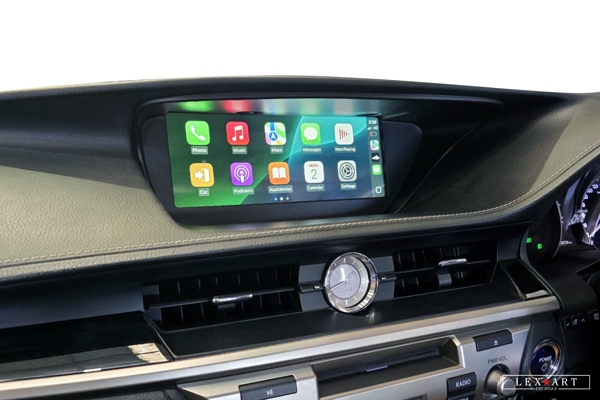 Lexart Android Auto Carplay for Lexus Lexus ES 2013-2018 – Lexart Australia