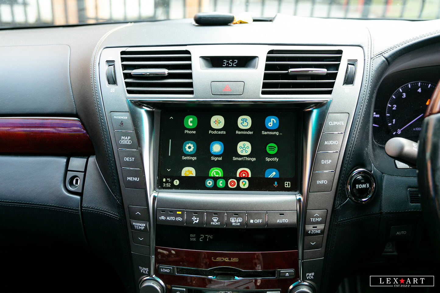 Lexion Android Carplay for LS (4th Gen)