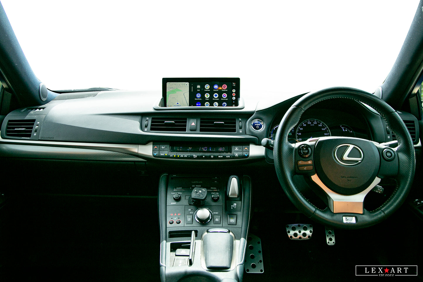Android Auto Carplay for Lexus  CT200h