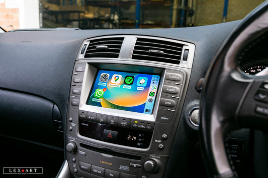 Lexion Andoroid Auto/CarPlay 2IS IS250/350/ISF