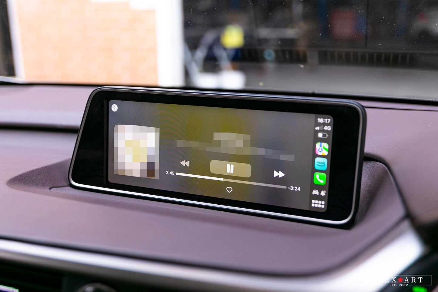 Lexion Android Auto Carplay for Lexus RX (RHD)