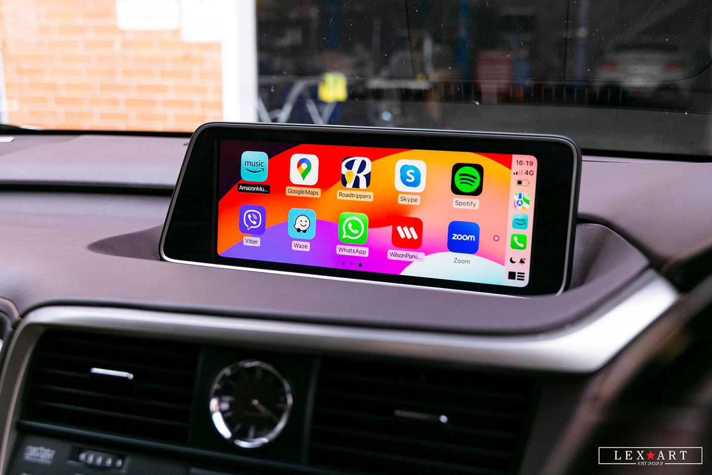 Lexion Android Auto Carplay for Lexus RX (RHD)