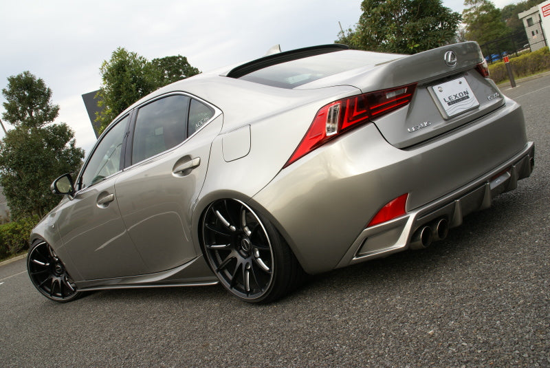 Lexon L:exhaust for Lexus IS 2013~