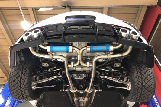 Lexon L:exhaust for Lexus LC