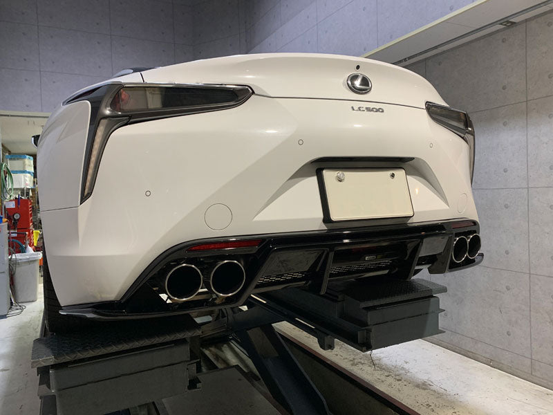 Lexon L:exhaust for Lexus LC