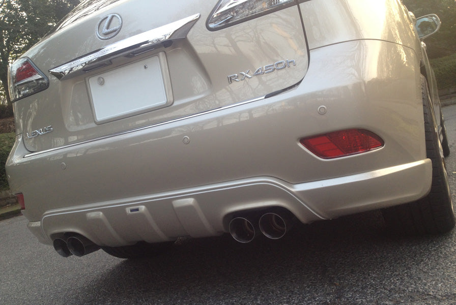 Lexon L:exhaust for Lexus RX09-15