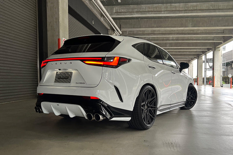 Lexon L:exhaust for Lexus NX 2022+