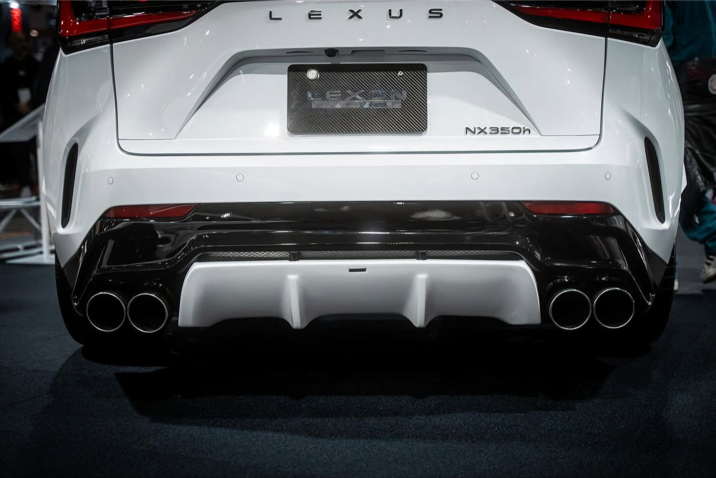 Lexon L:exhaust for Lexus NX 2022+
