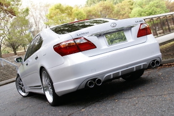 Lexon L:exhaust for Lexus LS  20012/10-2017/09
