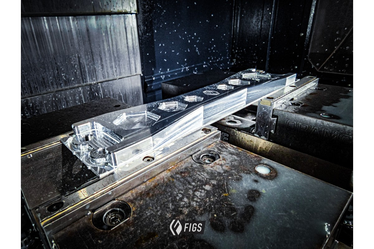 FIGS Engineering CNC BILLET TUNNEL/FLOOR CENTER BRACE LEXUS ISF