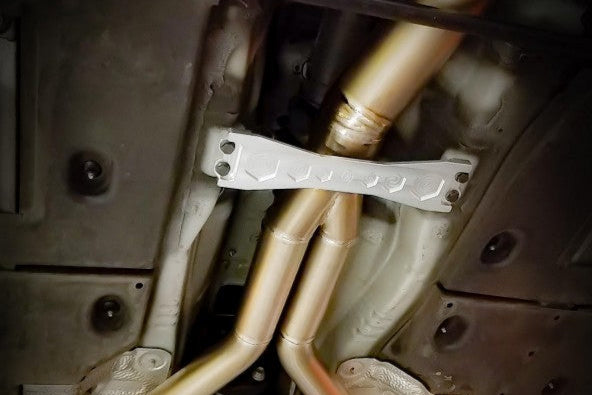 FIGS Engineering CNC BILLET TUNNEL/FLOOR CENTER BRACE LEXUS ISF