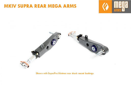 Figs REAR ADJUSTABLE MEGA ARM LCA RACE/TRACK VERSION MKIV SUPRA