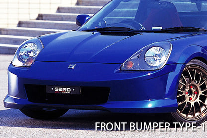 SARD Racing Toyota MR-S Front Bumper