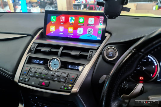 Lexion A10 LXS for Lexus NX (Qualcomm Cpu)