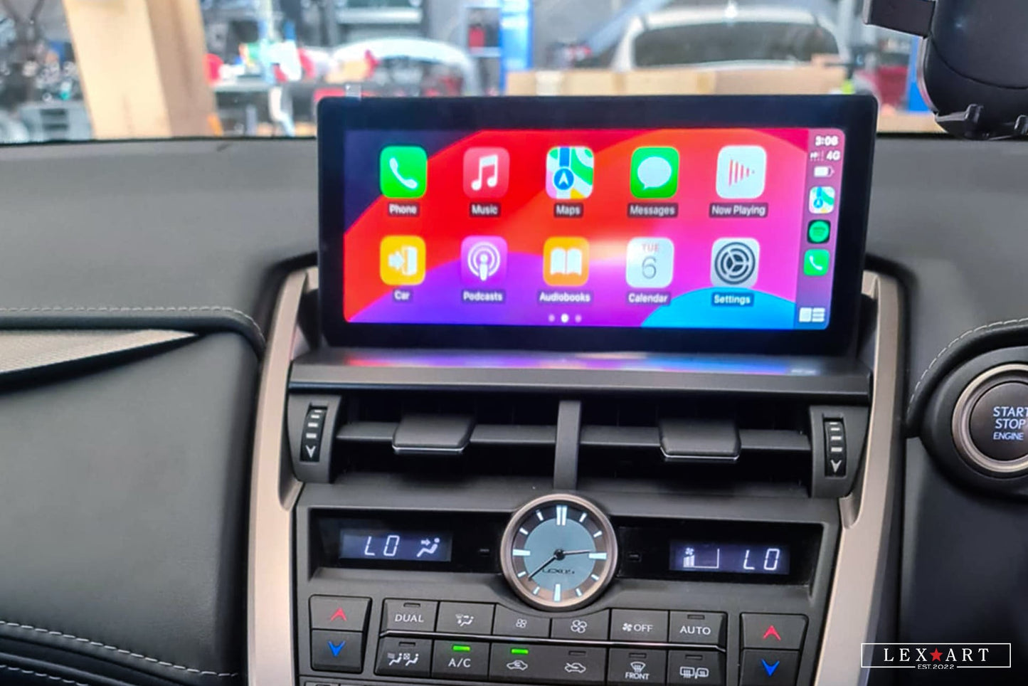 Lexion A10 LXS for Lexus NX (Qualcomm Cpu)
