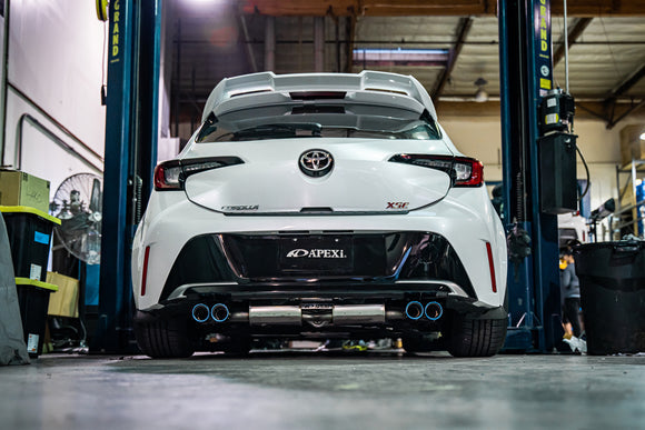 Apexi N1 Evo Extreme (Catback) For Toyota Corolla 2019+