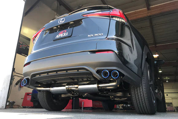 Apexi N1 Evo Extreme (Axleback) For Lexus NX200t/300 2018-2021 2.0 Turbo