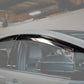 Genuine Toyota Japan Weather shields for Toyota Prius 2023+ (ZVW60)