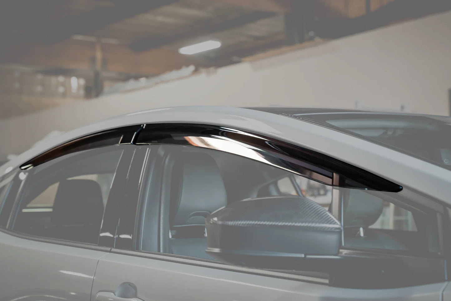 Genuine Toyota Japan Weather shields for Toyota Prius 2023+ (ZVW60)