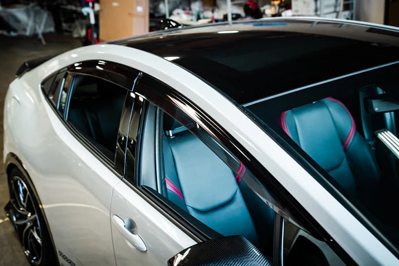 Genuine Toyota Japan Weather shields for Toyota Prius 2023+ (ZVW60)