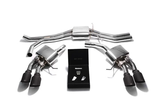 Macan 2014-2020 V6 twin Turbo Valvetronic Exhaust  3.0/3.6 V6TT